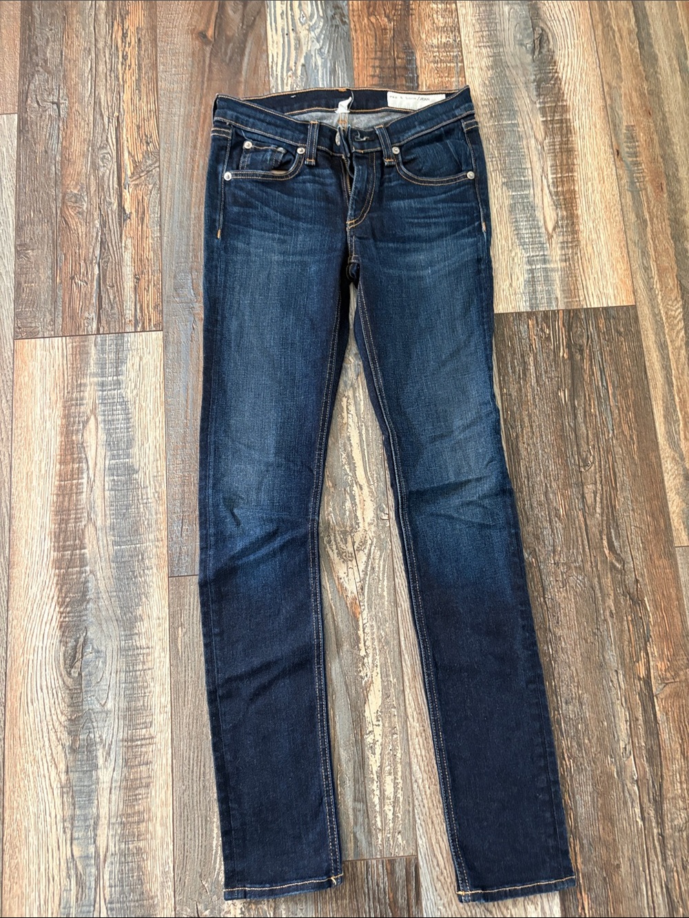 rag & bone Indigo Skinny Jeans